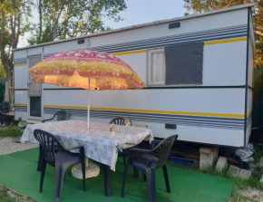 Bungalow chez un particulier pour 1 à 4 personnes à 800 m de la plage sur terrain en autonomie solaire